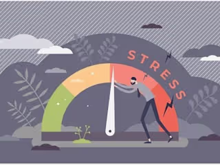 Are you struggling with stress? Let's chat