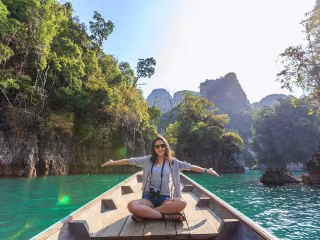 Travel is “girl.” We’re (re)claiming it, and rightly so.