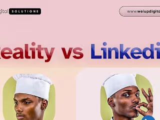 Reality vs LinkedIn