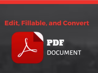 I will convert pdf to word,excel,powerpoint,pdf conversion,typin