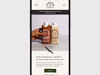 Stumptown Coffee Roasters – Website Redesign