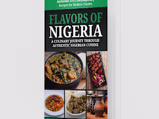 Flavors of Nigeria eBook Cover Design