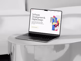Web Design for a women-led Software House 'High Heels Code'