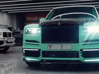 The World’s Most Expensive Car License Plate Sits Proudly On Th…