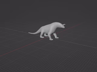 Quadruped Animation