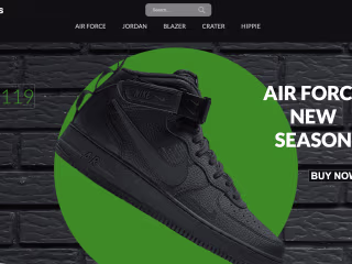An E-commerce Website