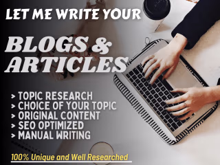I will write and Create Content with AI