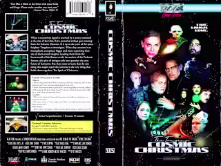 Direct-to-Video Family Christmas: A Nostalgic VHS Project
