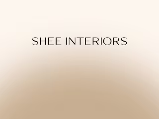 Shee Interiors