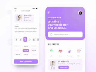 Doctor and Medicine App