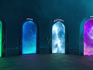 VR 3D Menu
