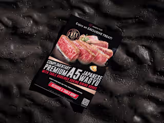 WagyuFun| Promotional Poster Design