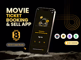 Mobile App UI UX Design Case Study
