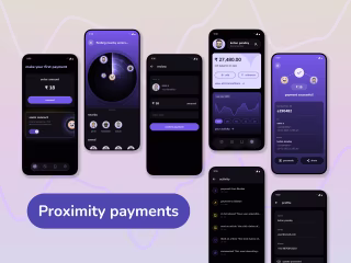Proximity payments android app