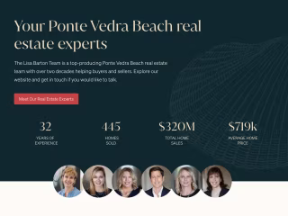Residential Real Estate Website