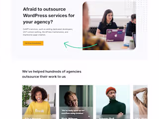 UX Redesign of GoWP Website