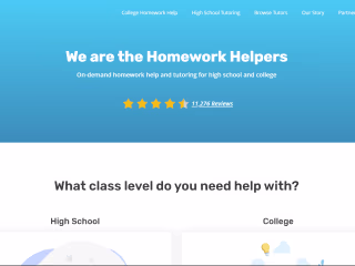 StudyGate: Online Tutoring & Homework Help