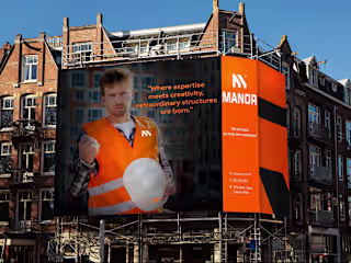 CONSTRUCTION COMPANY FOR LOGO & BRAND IDENTITY DESIGN 