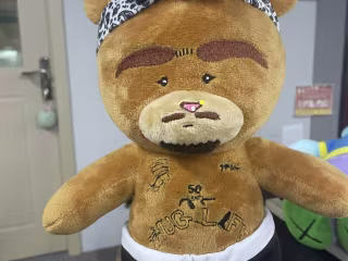 Tupac Plush
