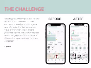Instagram marketing for Baby Brand