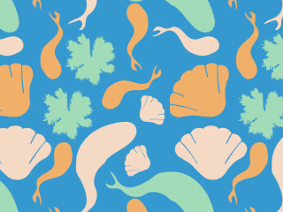 Tropical Pattern Illustrations
