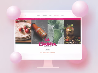 E-commerce website redesign
