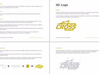Cross - "We want a logo that people can easily recognize"