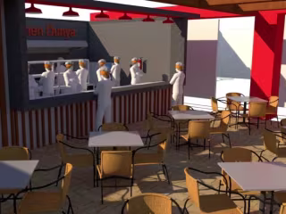 Zen Garden Restaurant Kitchen Project