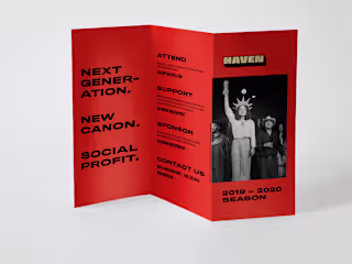 Brand Design for a Chicago Theatre Company