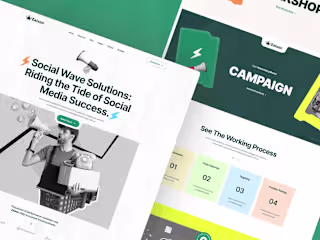 Zaisoc: Premier Social Media Marketing Agency Website