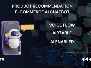 Product Recommendation E-Commerce AI chatbot With Voice Flow an…