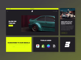 E-commerce Evolution for Unique Car Accessories: Website Design