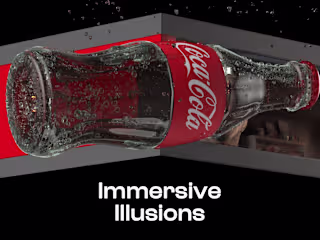 CocaCola 3D Animation
