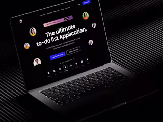 Framer Landing Page