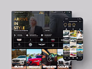 UX/UI Website Design and Software Integration