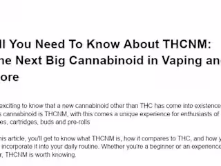 CONTENT 1: THCNM