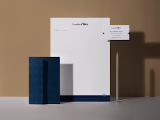 Financial Advisors Brand | Stationery & Business Cards