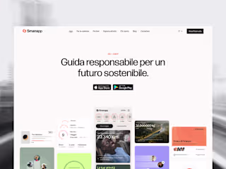 Smanapp | Website Design