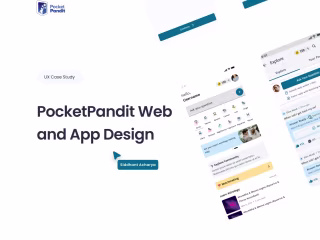 PocketPandit Astrology Application 
UI/UX Flow