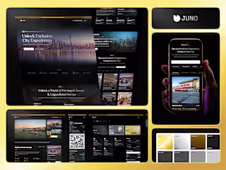 Event Discovery Platform | Web Dev + Product Design 