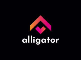 alligator logo design concept :: Behance