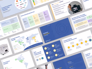 Corporate presentation deck