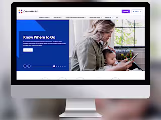 Custom WordPress Website - Quinte Health