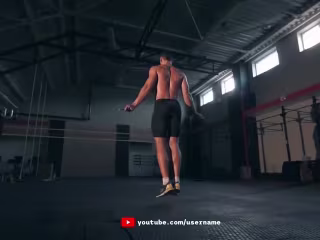 YouTube intro for fitness role