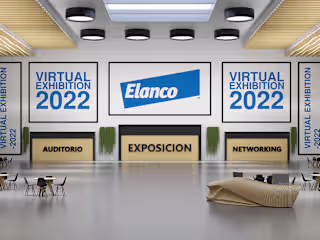 Elanco: Virtual Exhibition Design