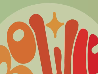 Bowie word-mark design