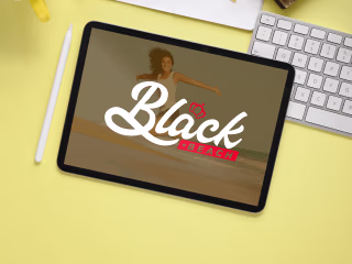 Beach Accessories Brand Logo Project.