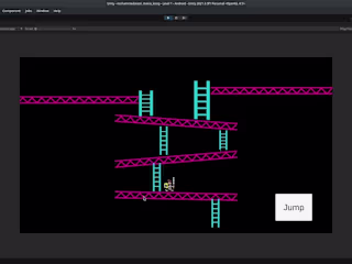 Donkey Kong Clone Controls in Unity - Done for Client - YouTube