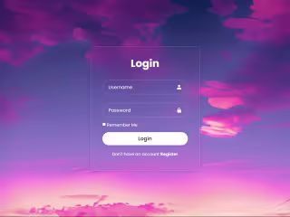 Login