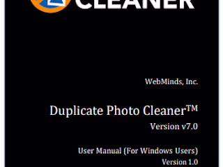 Duplicate File Cleaner(TM) User Manual for Windows Users